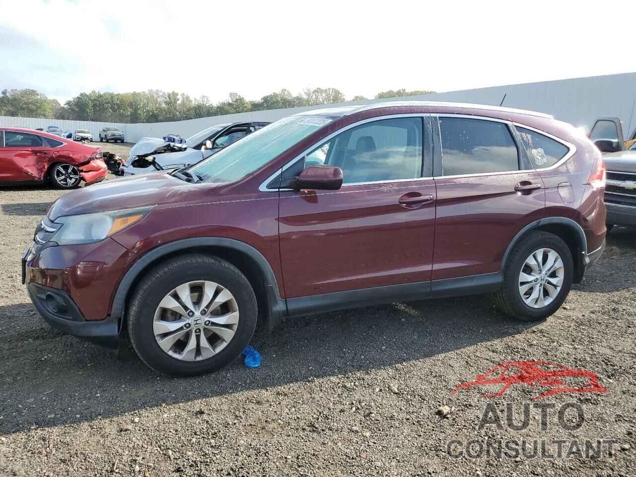 HONDA CRV 2013 - 5J6RM4H75DL048435