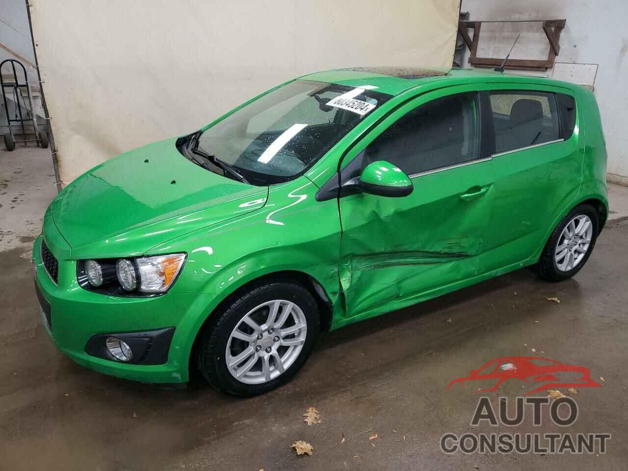 CHEVROLET SONIC 2014 - 1G1JC6SBXE4236841