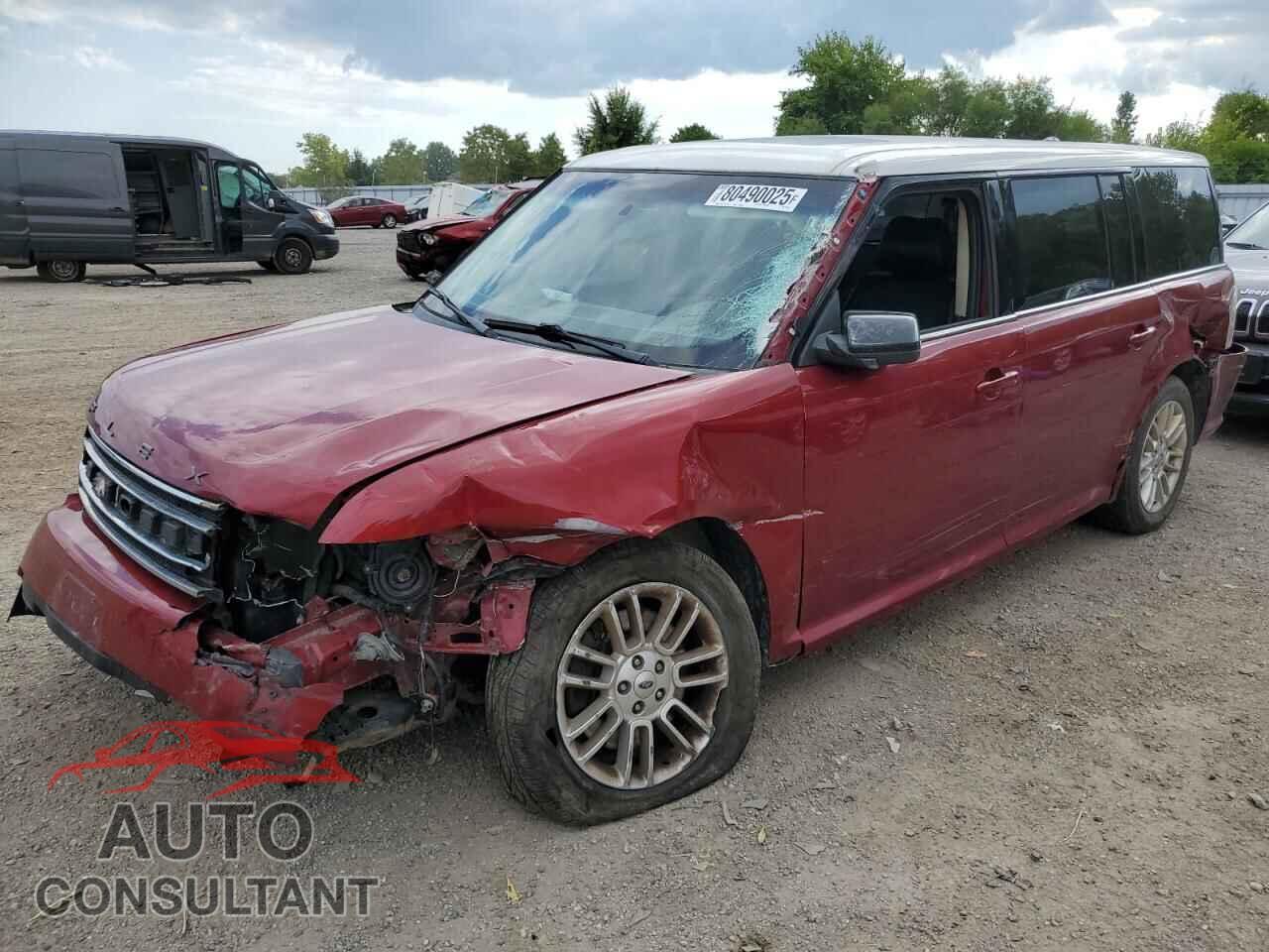 FORD FLEX 2014 - 2FMGK5C86EBD10758