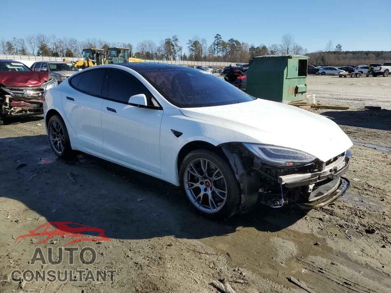TESLA MODEL S 2021 - 5YJSA1E51MF454054