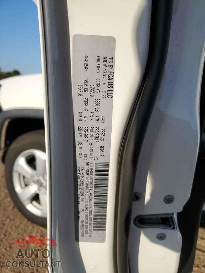 JEEP COMPASS 2020 - 3C4NJDBB2LT241204