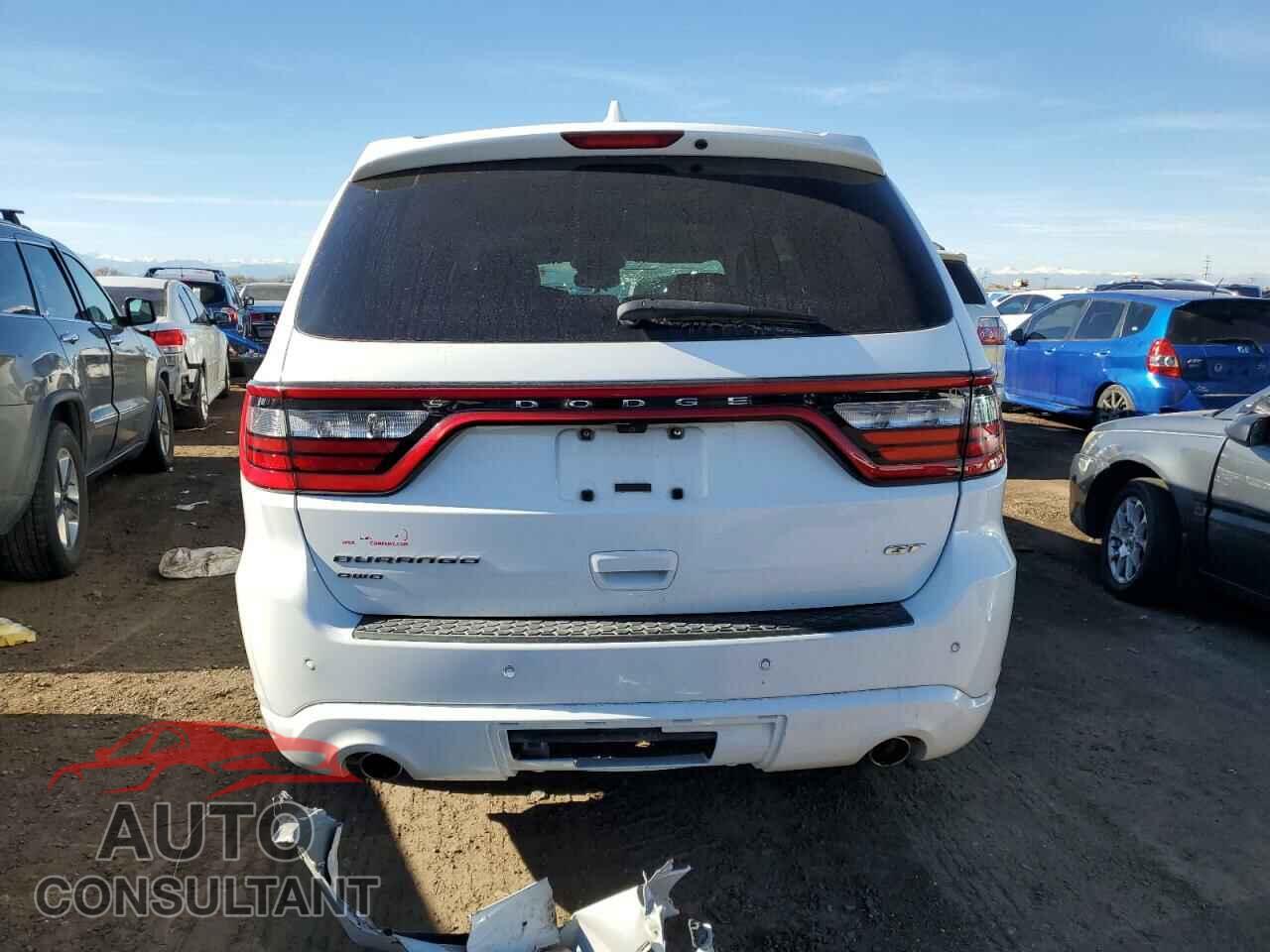 DODGE DURANGO 2017 - 1C4RDJDG0HC833803
