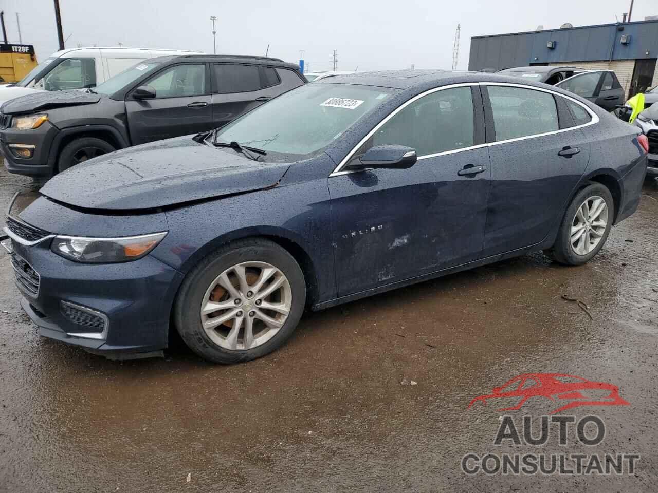 CHEVROLET MALIBU 2017 - 1G1ZE5ST6HF103390