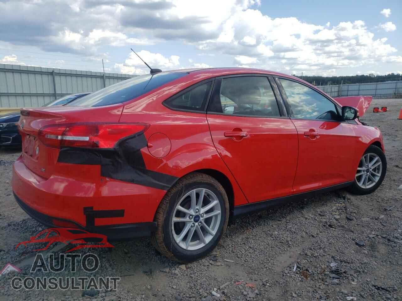 FORD FOCUS 2017 - 1FADP3F20HL346315