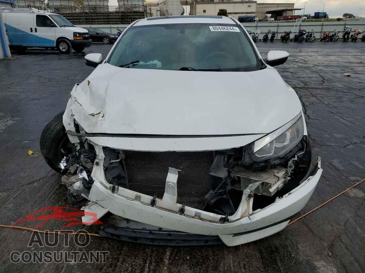 HONDA CIVIC 2017 - 19XFC2F74HE010695