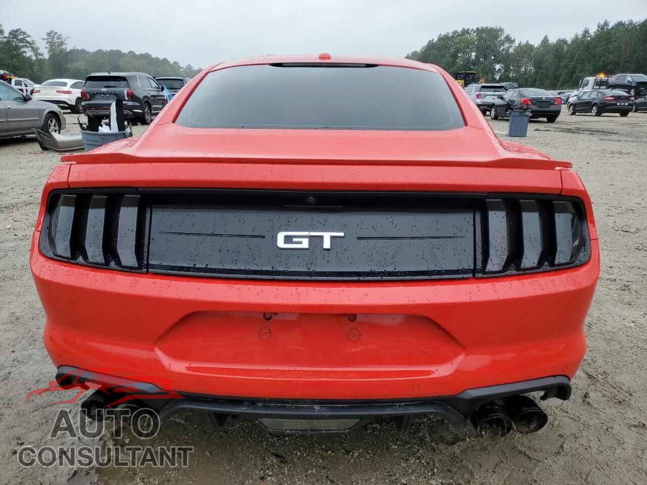 FORD MUSTANG 2019 - 1FA6P8CF9K5111789