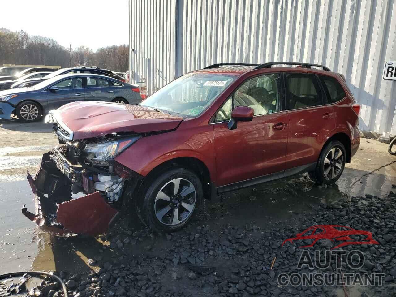 SUBARU FORESTER 2017 - JF2SJARC9HH450933