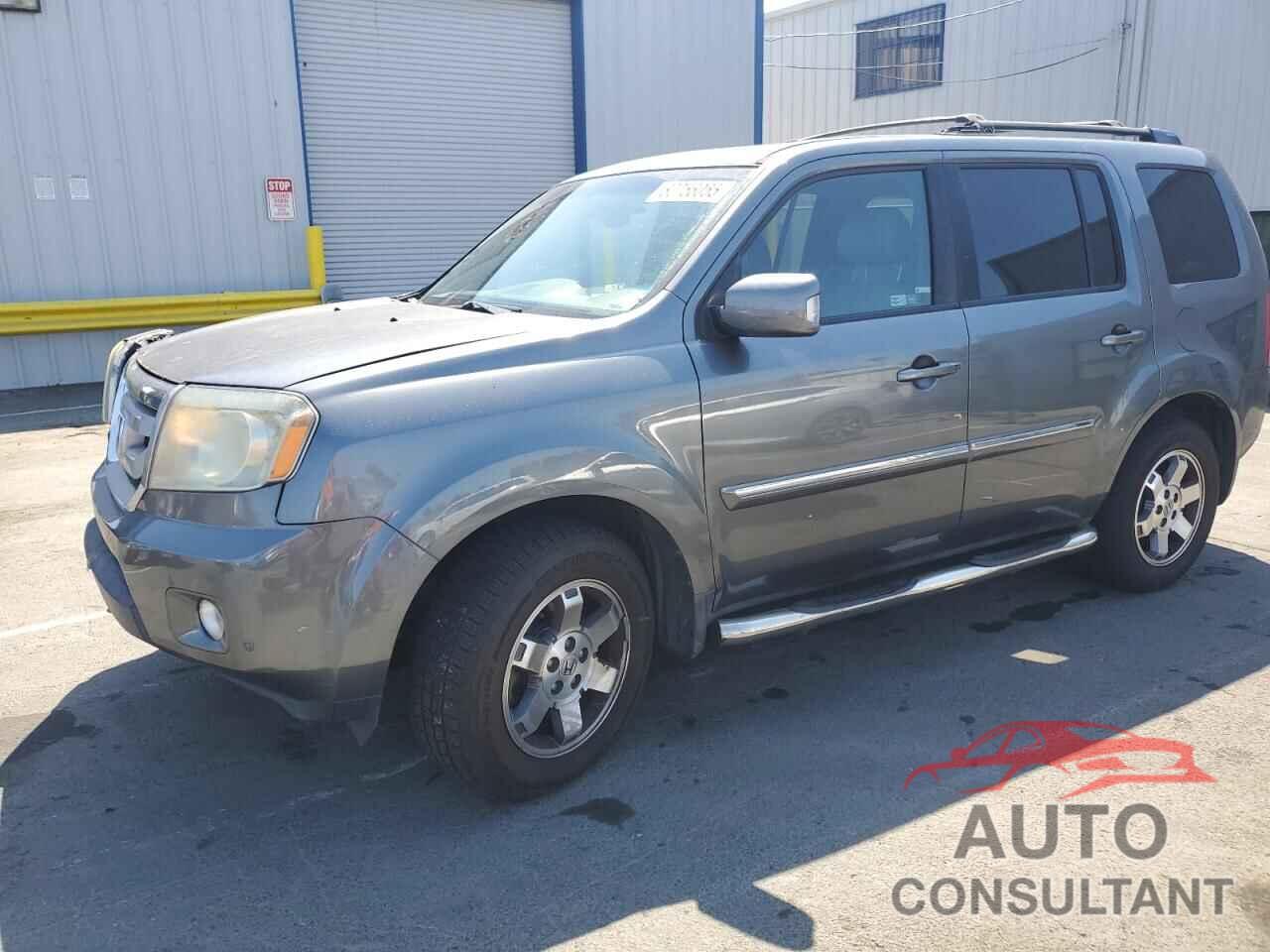 HONDA PILOT 2011 - 5FNYF4H99BB090622