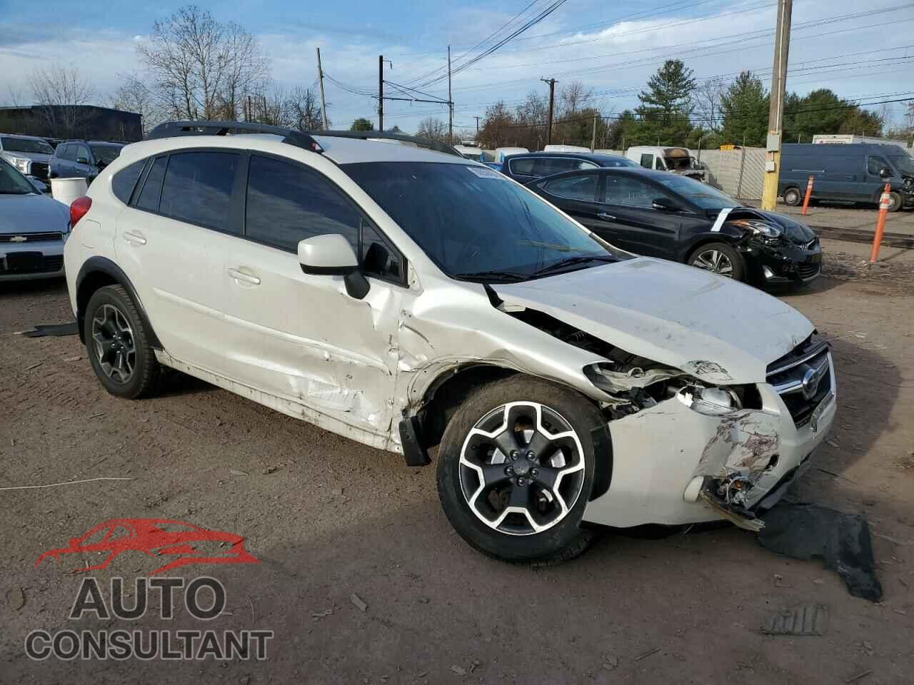 SUBARU XV 2014 - JF2GPACC4E8257419