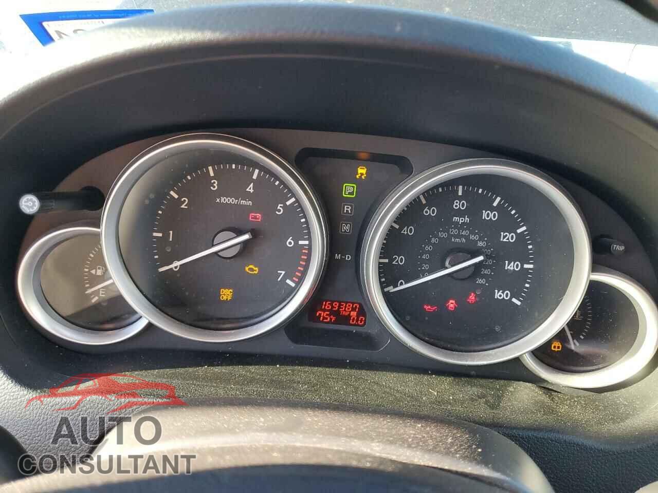 MAZDA 6 2009 - 1YVHP81A595M17306
