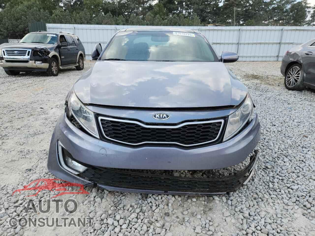 KIA OPTIMA 2012 - KNAGM4AD8C5010632