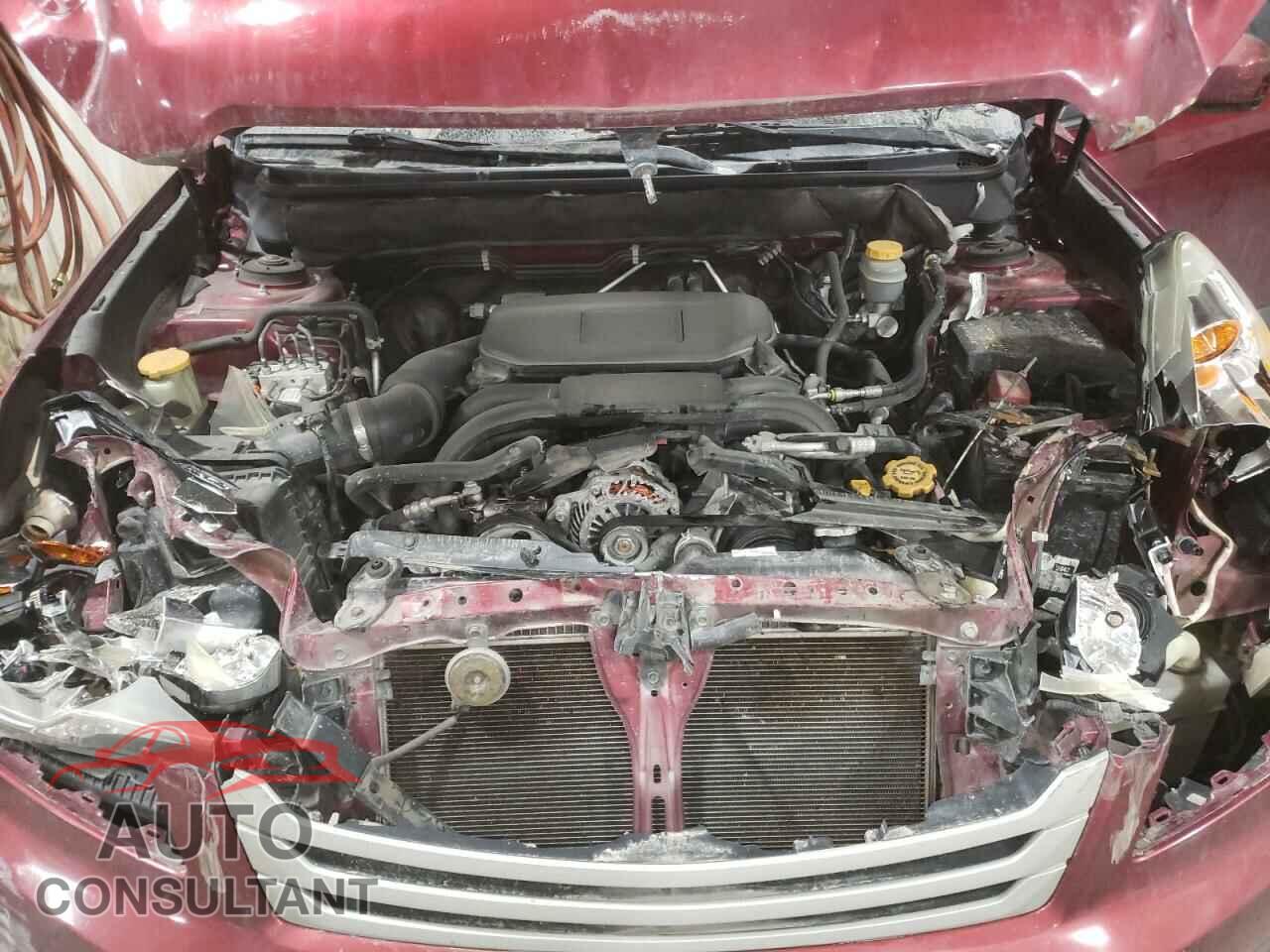 SUBARU OUTBACK 2011 - 4S4BRBLC5B3362256