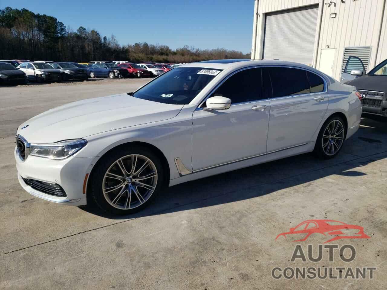 BMW 7 SERIES 2016 - WBA7F2C53GG415893