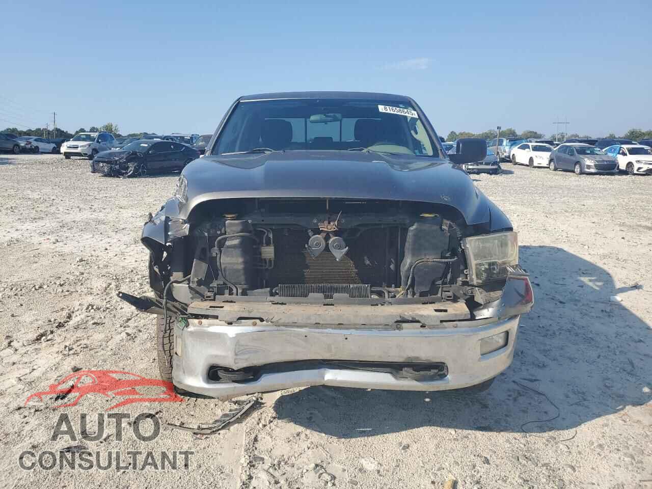 DODGE RAM 1500 2012 - 1C6RD7LT2CS225840