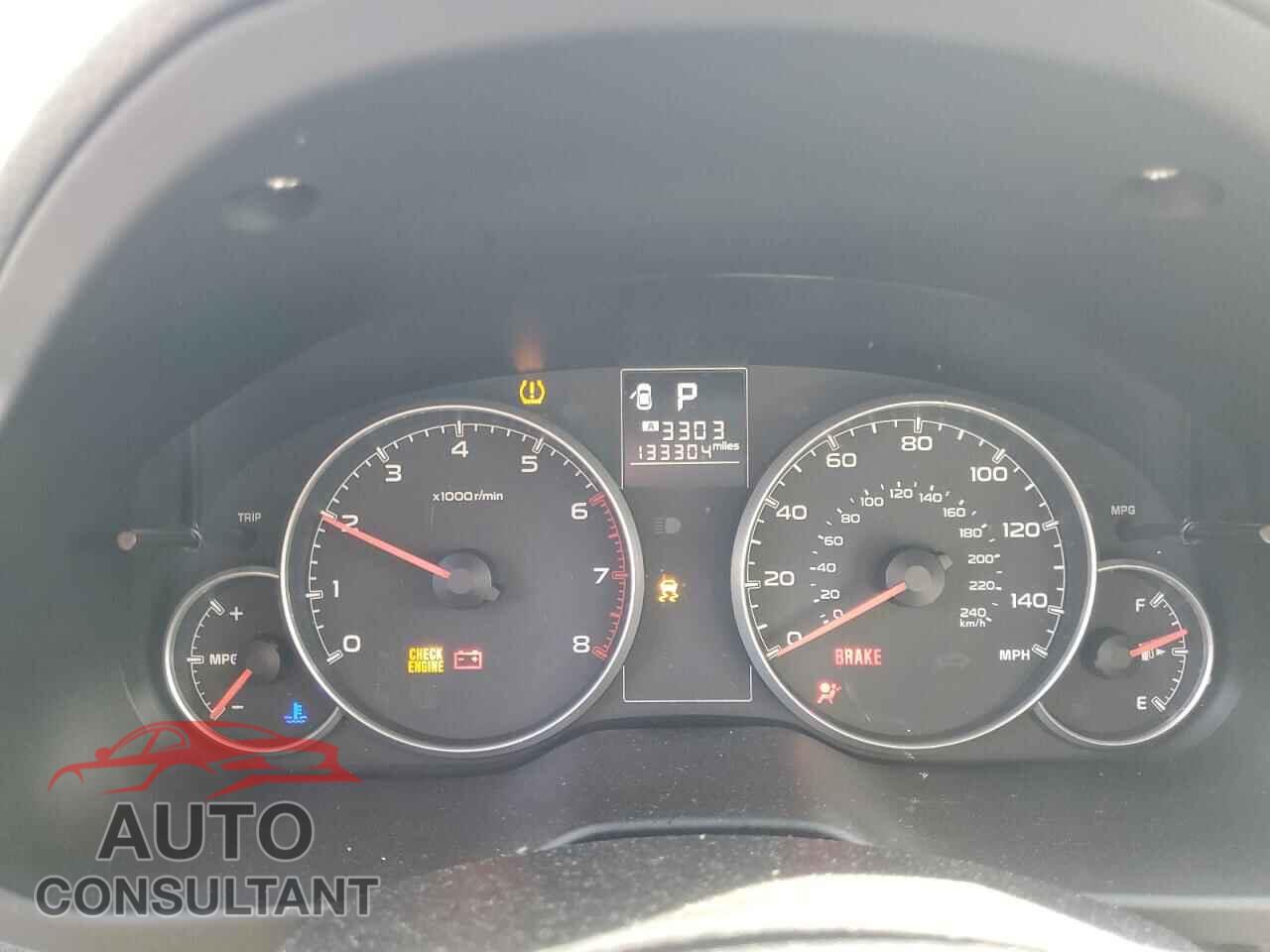 SUBARU OUTBACK 2013 - 4S4BRBCC2D3254566