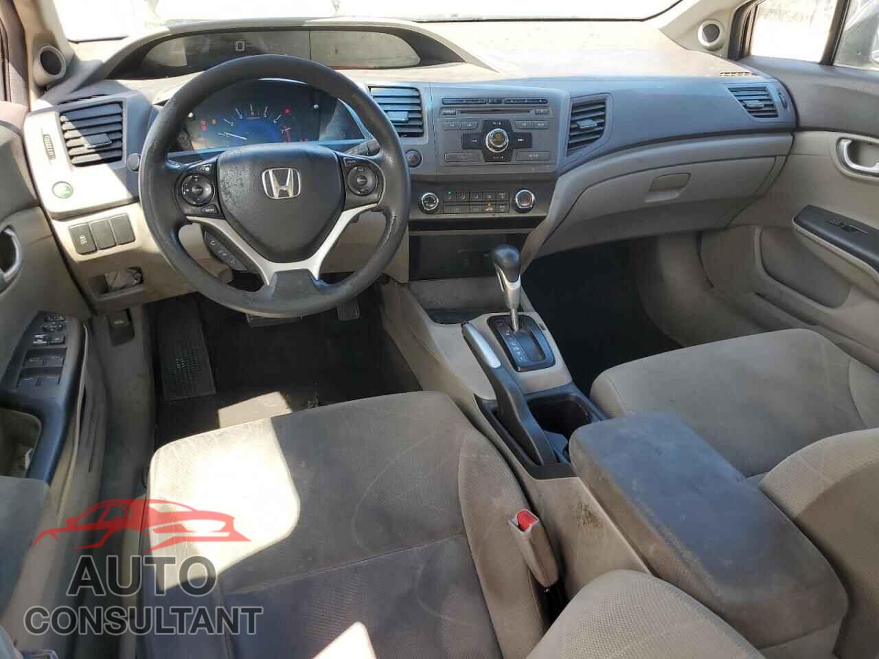HONDA CIVIC 2012 - 2HGFB2F80CH608728
