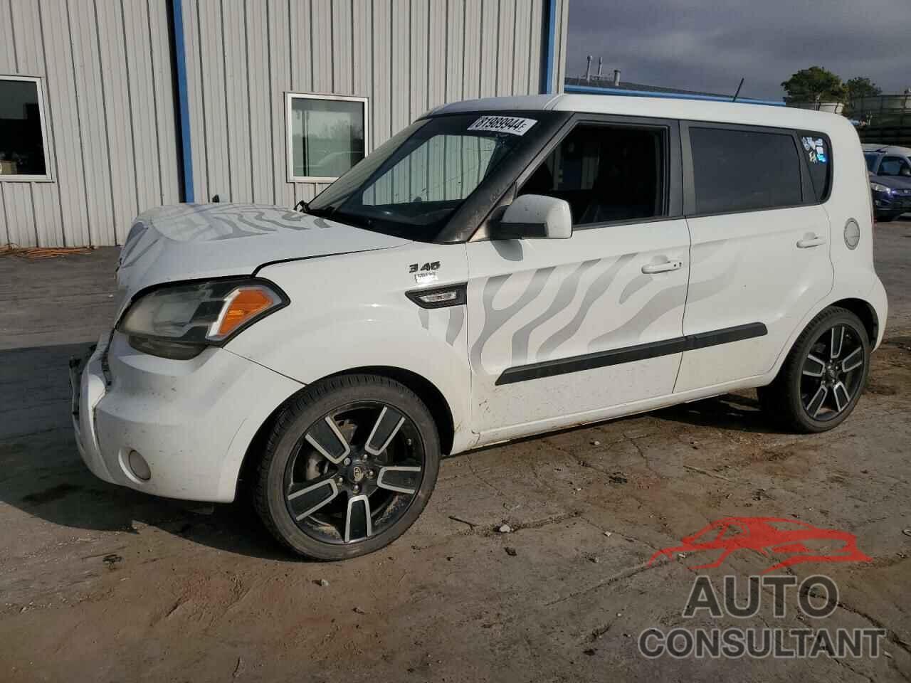 KIA SOUL 2011 - KNDJT2A21B7278889