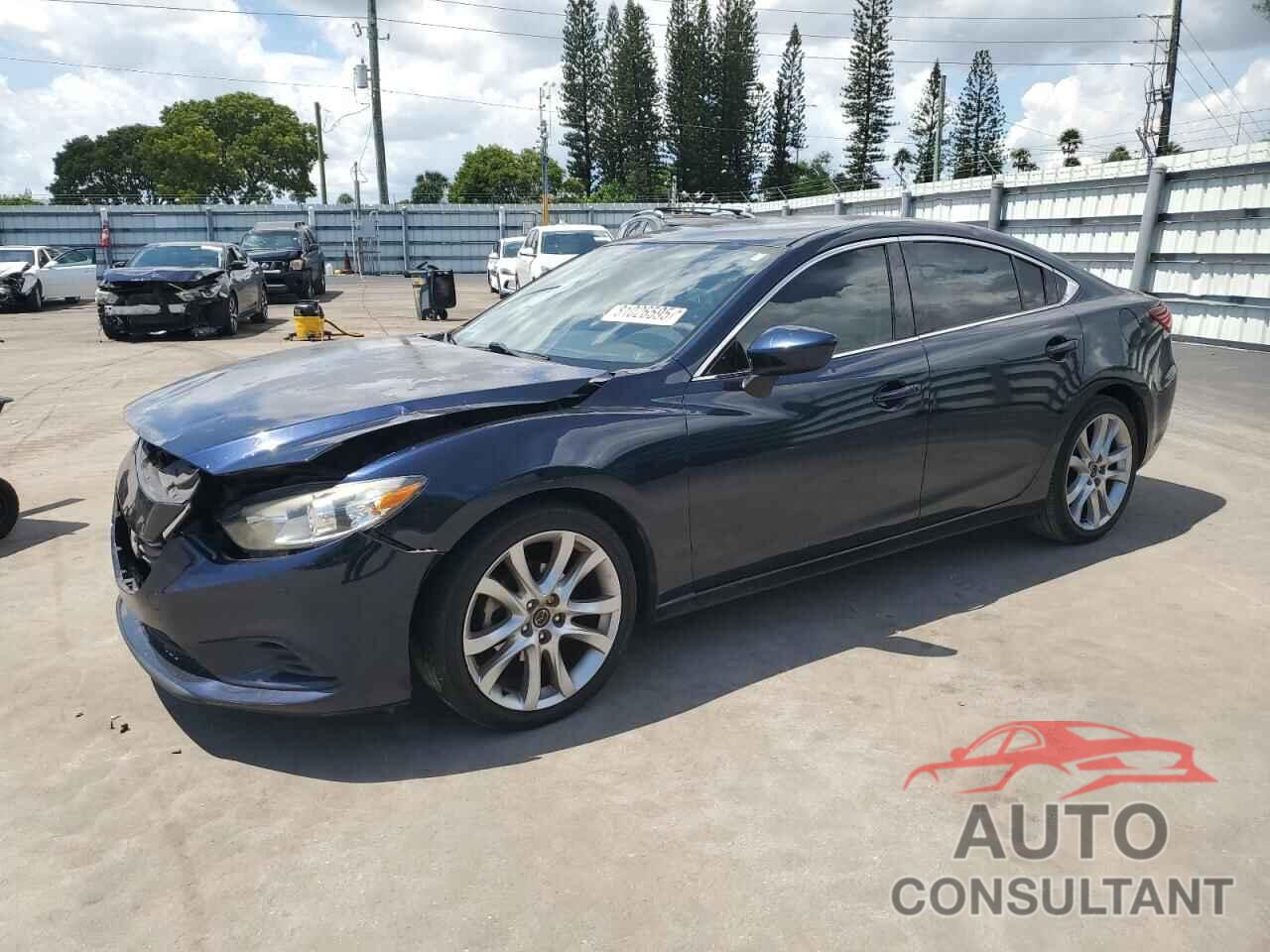 MAZDA 6 2015 - JM1GJ1V53F1200217