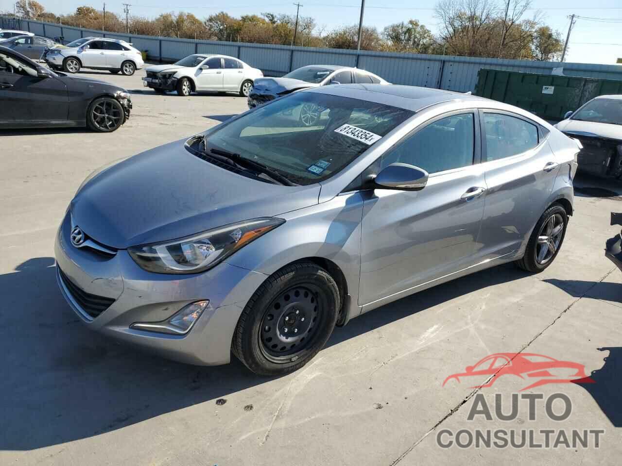 HYUNDAI ELANTRA 2016 - 5NPDH4AE1GH731805