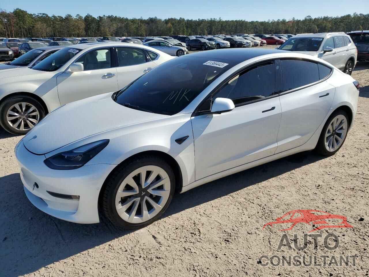 TESLA MODEL 3 2022 - 5YJ3E1EB3NF228100