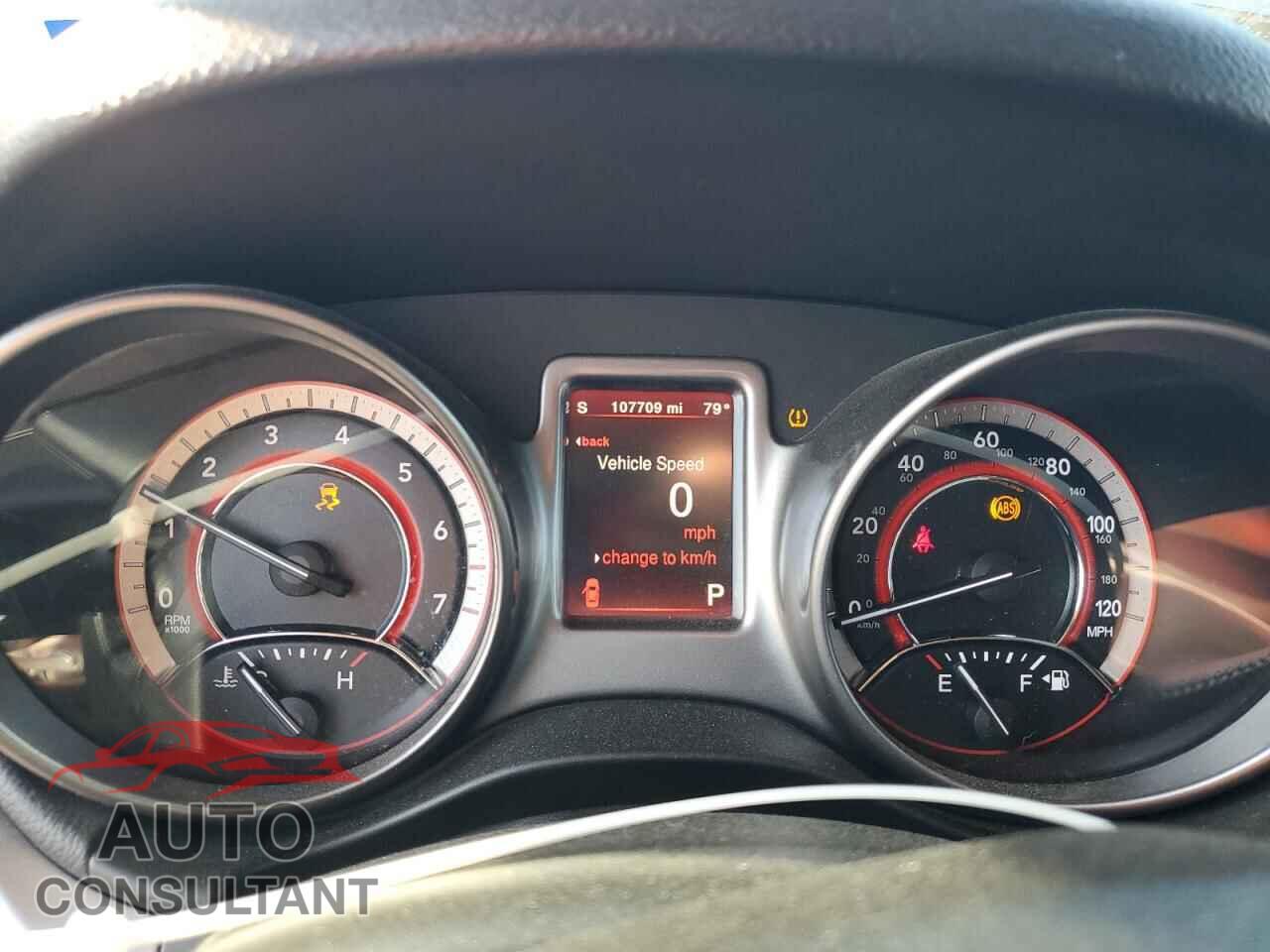 DODGE JOURNEY 2017 - 3C4PDCGGXHT613426