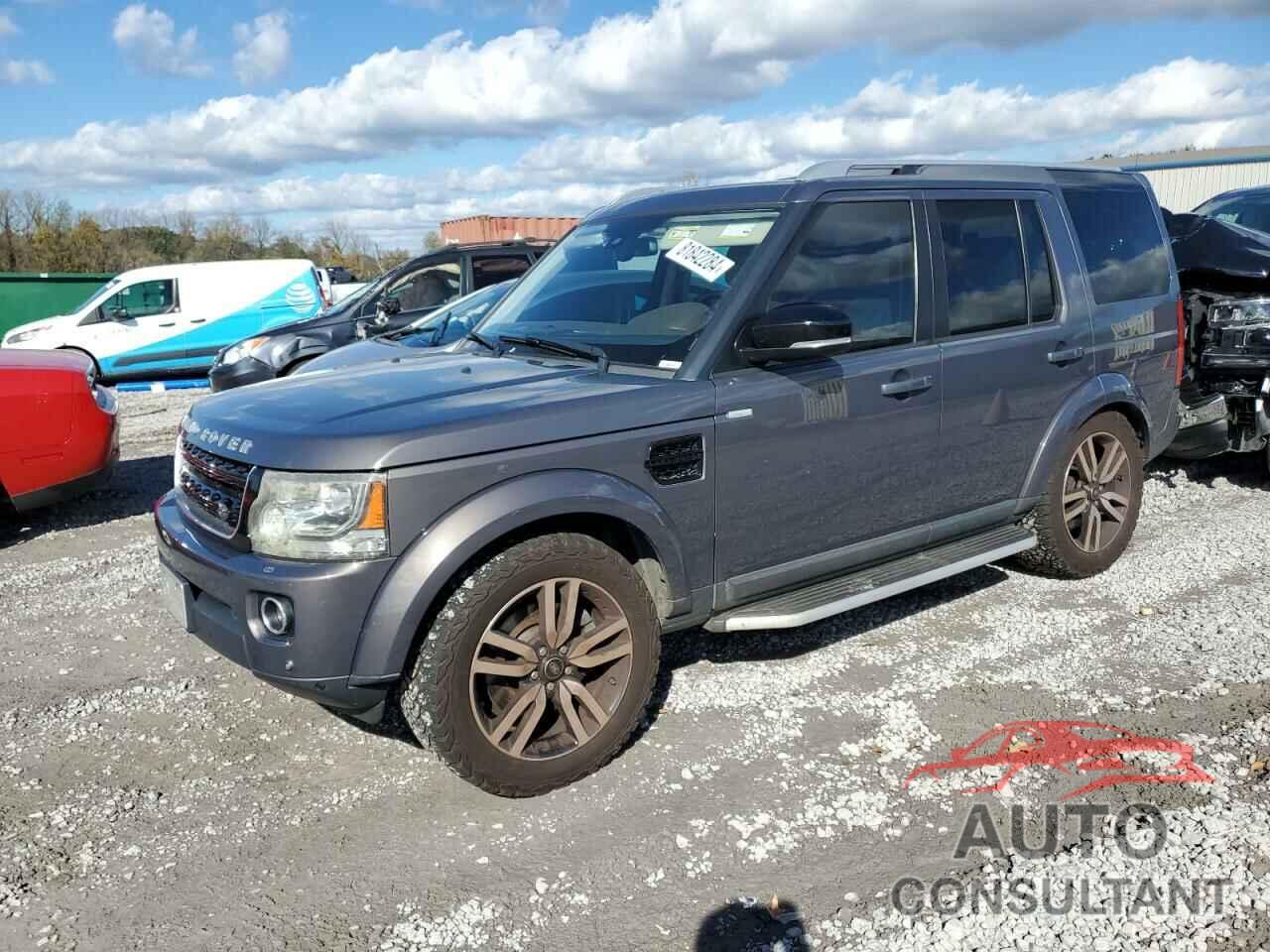 LAND ROVER LR4 2016 - SALAK2V66GA819373