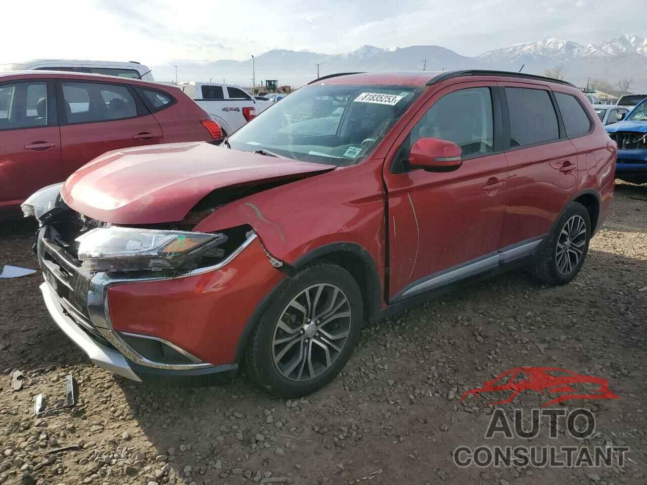MITSUBISHI OUTLANDER 2016 - JA4AZ3A37GZ013011
