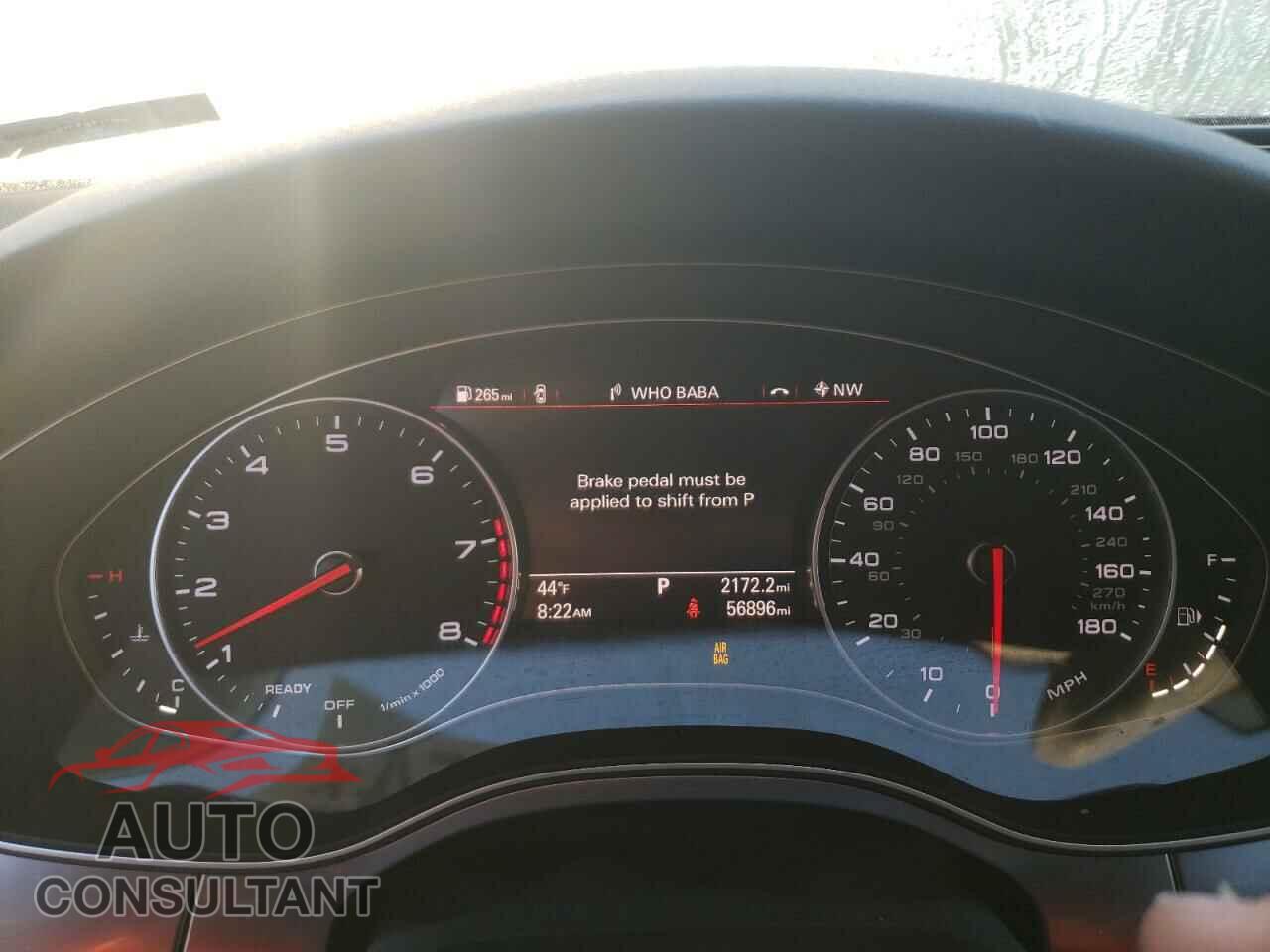 AUDI A6 2016 - WAUGFAFC5GN037995