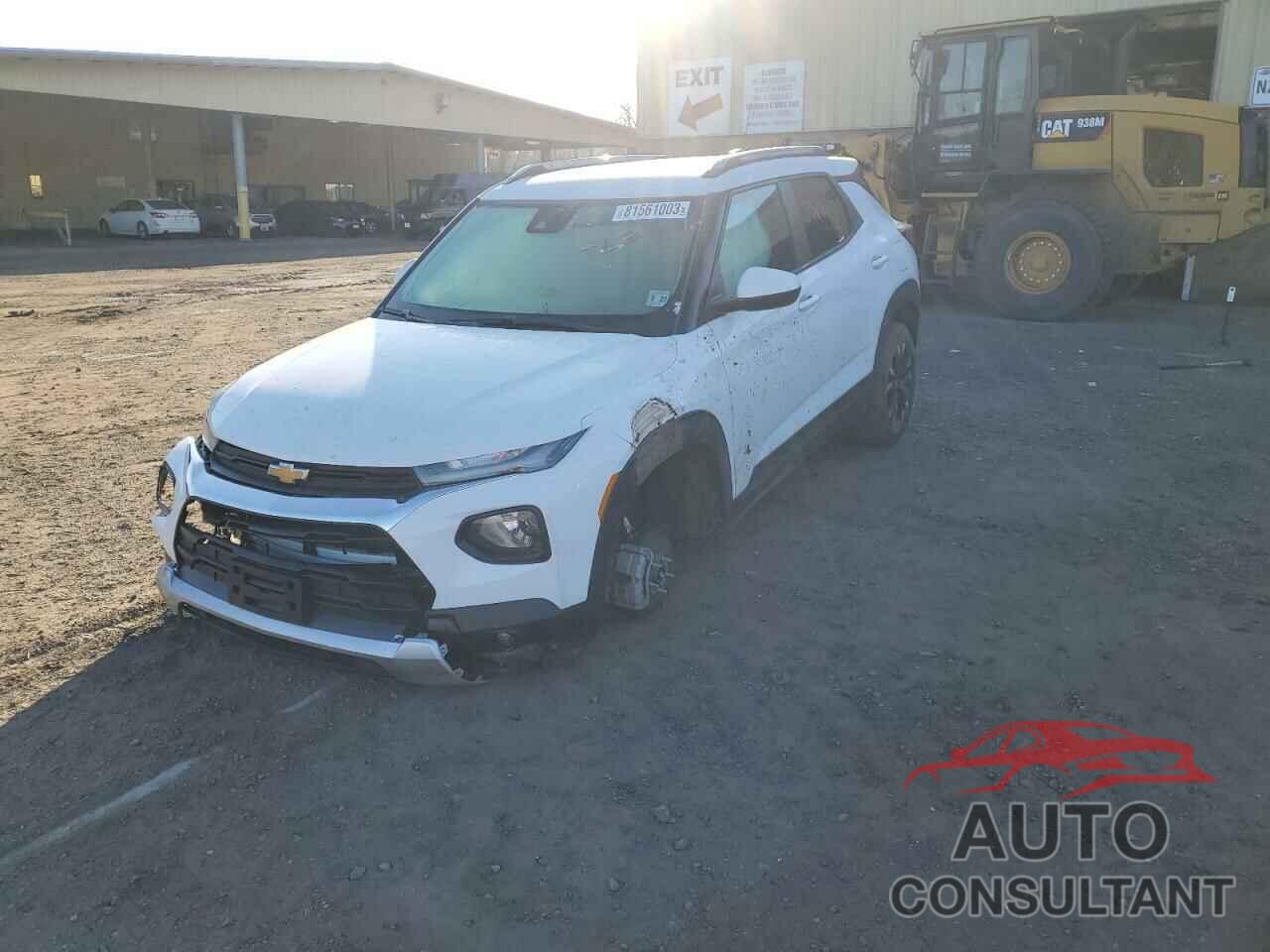 CHEVROLET TRAILBLZR 2022 - KL79MRSL8NB106289