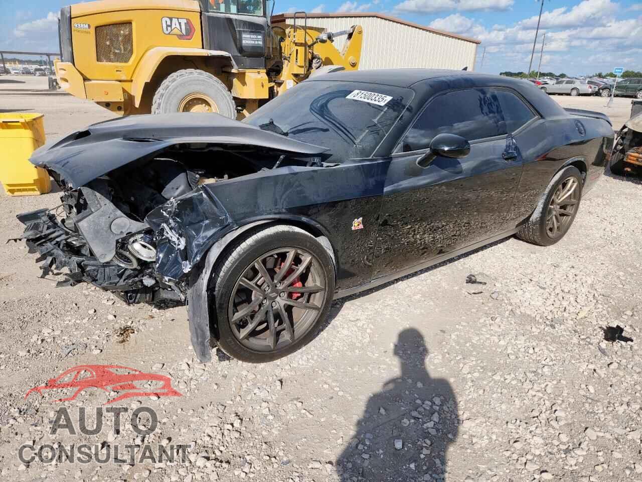DODGE CHALLENGER 2019 - 2C3CDZFJXKH663231