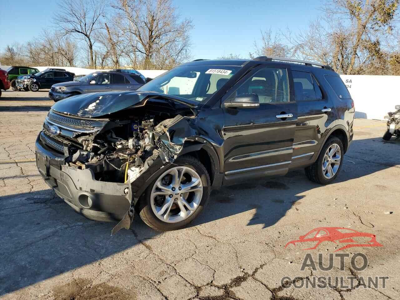 FORD EXPLORER 2014 - 1FM5K8F87EGC28051