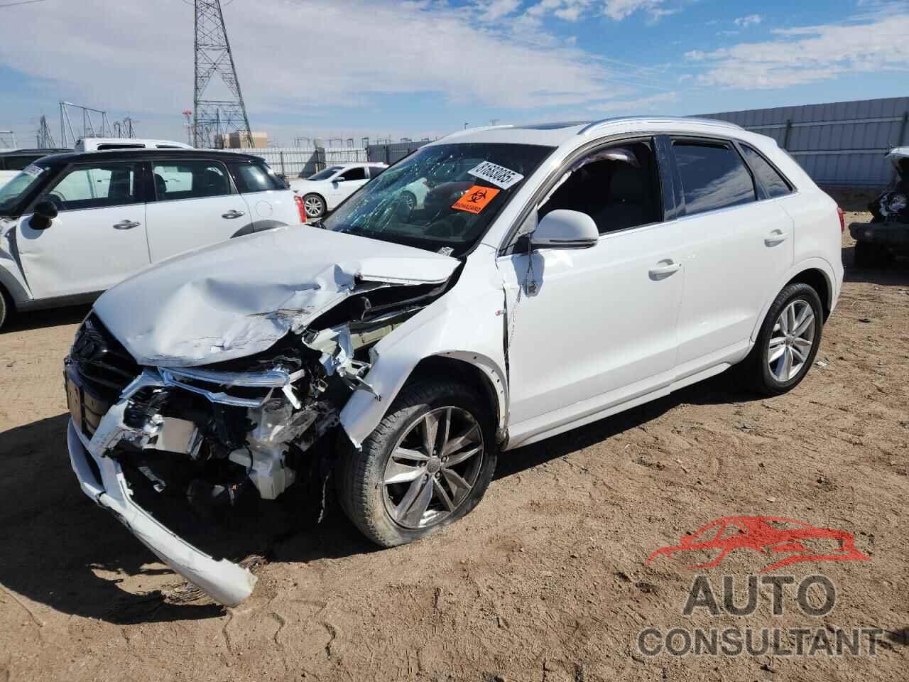 AUDI Q3 2018 - WA1HCCFS4JR012891