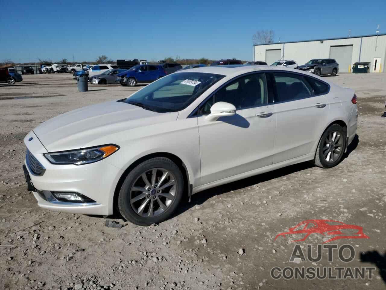 FORD FUSION 2017 - 3FA6P0HD9HR205766