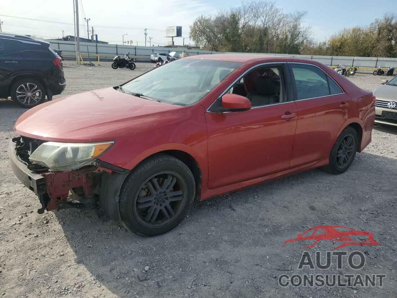 TOYOTA CAMRY 2012 - 4T1BF1FK1CU623951