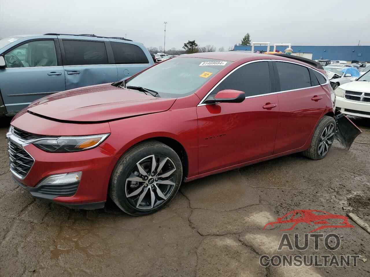 CHEVROLET MALIBU 2023 - 1G1ZG5ST8PF191206