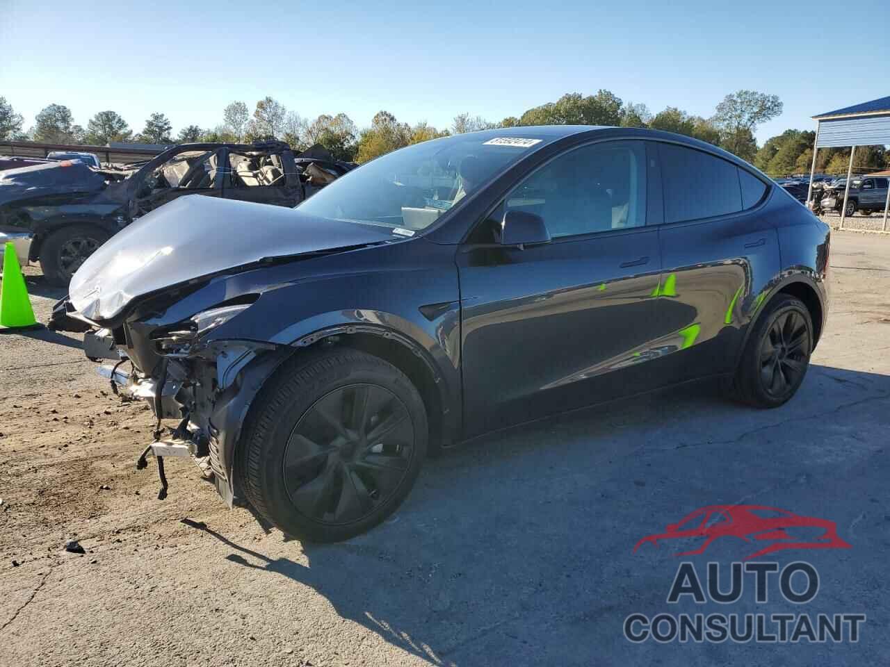 TESLA MODEL Y 2024 - 7SAYGDEE9RA307711