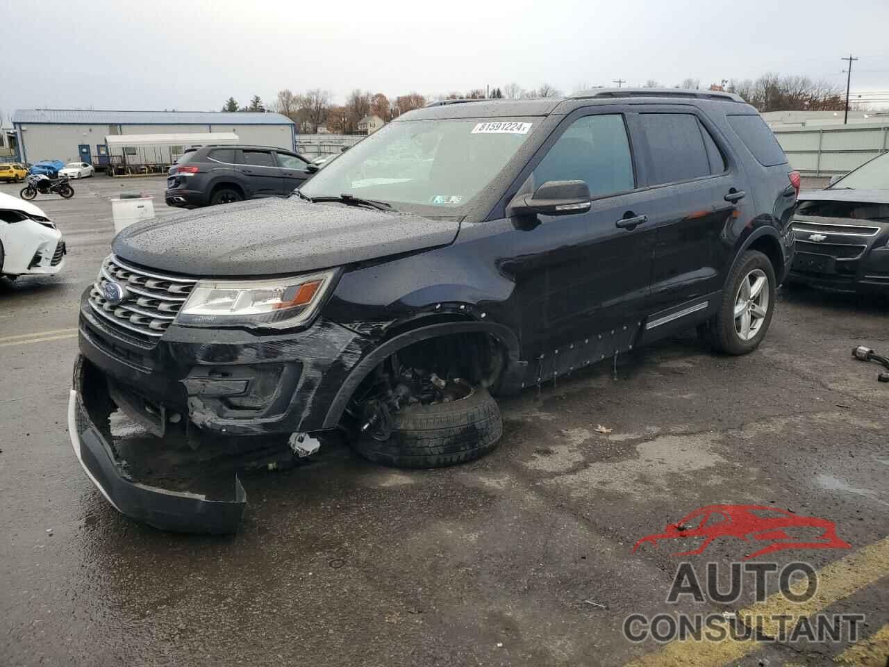 FORD EXPLORER 2017 - 1FM5K8D86HGC79175
