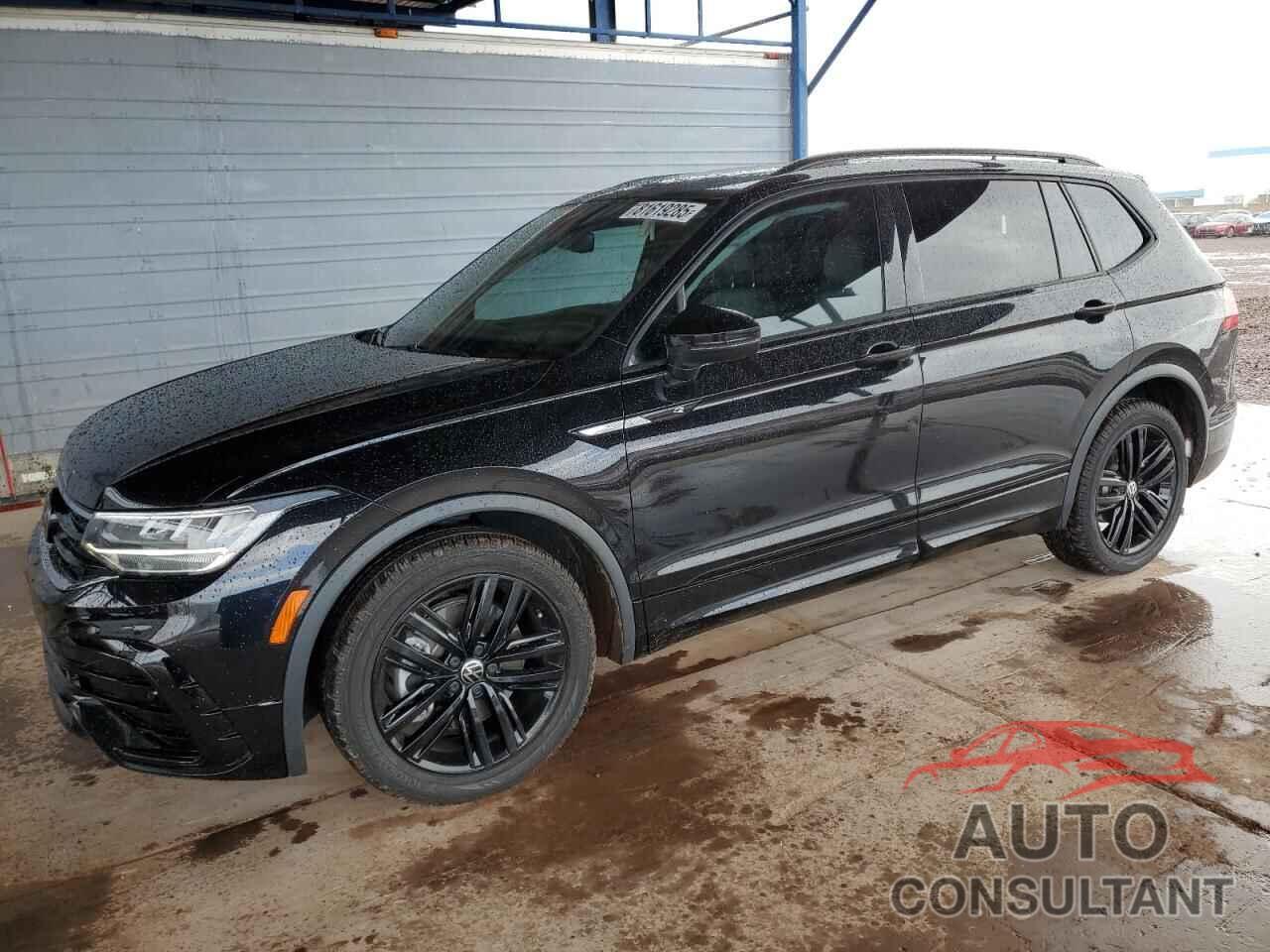 VOLKSWAGEN TIGUAN 2022 - 3VVCB7AX3NM098362