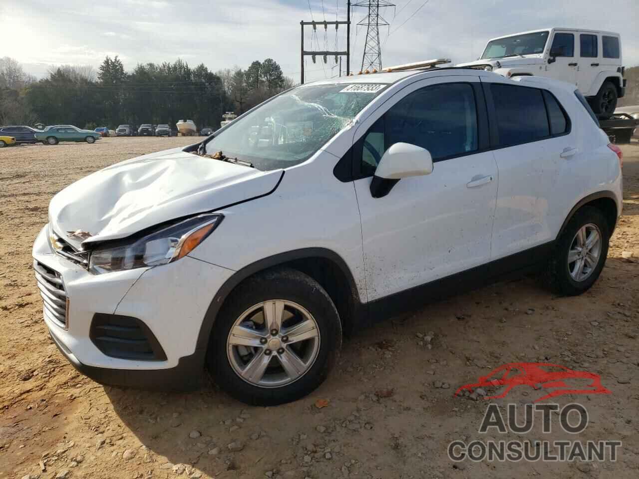 CHEVROLET TRAX 2020 - 3GNCJKSB1LL294673