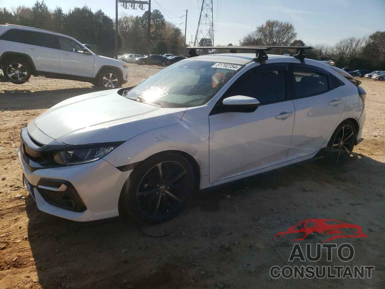 HONDA CIVIC 2021 - SHHFK7H45MU212421