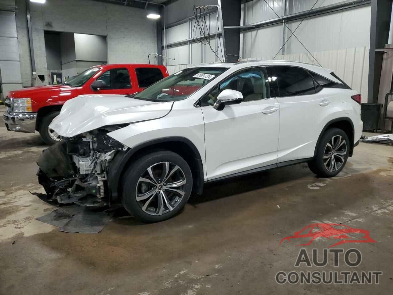 LEXUS RX350 2018 - 2T2BZMCA5JC166057