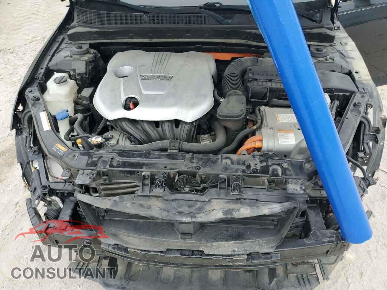 KIA OPTIMA 2014 - KNAGM4AD3E5074757