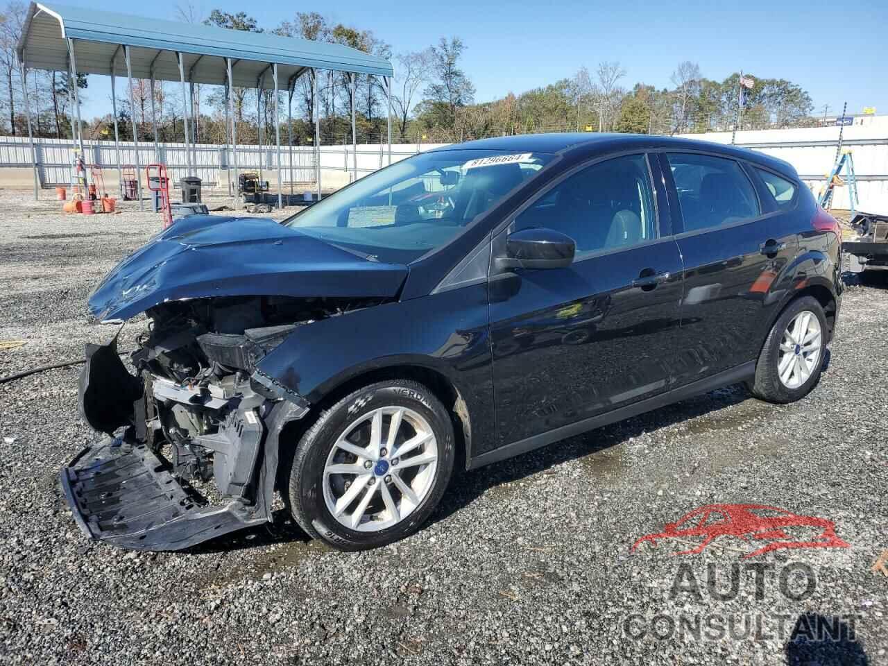 FORD FOCUS 2018 - 1FADP3K29JL283629