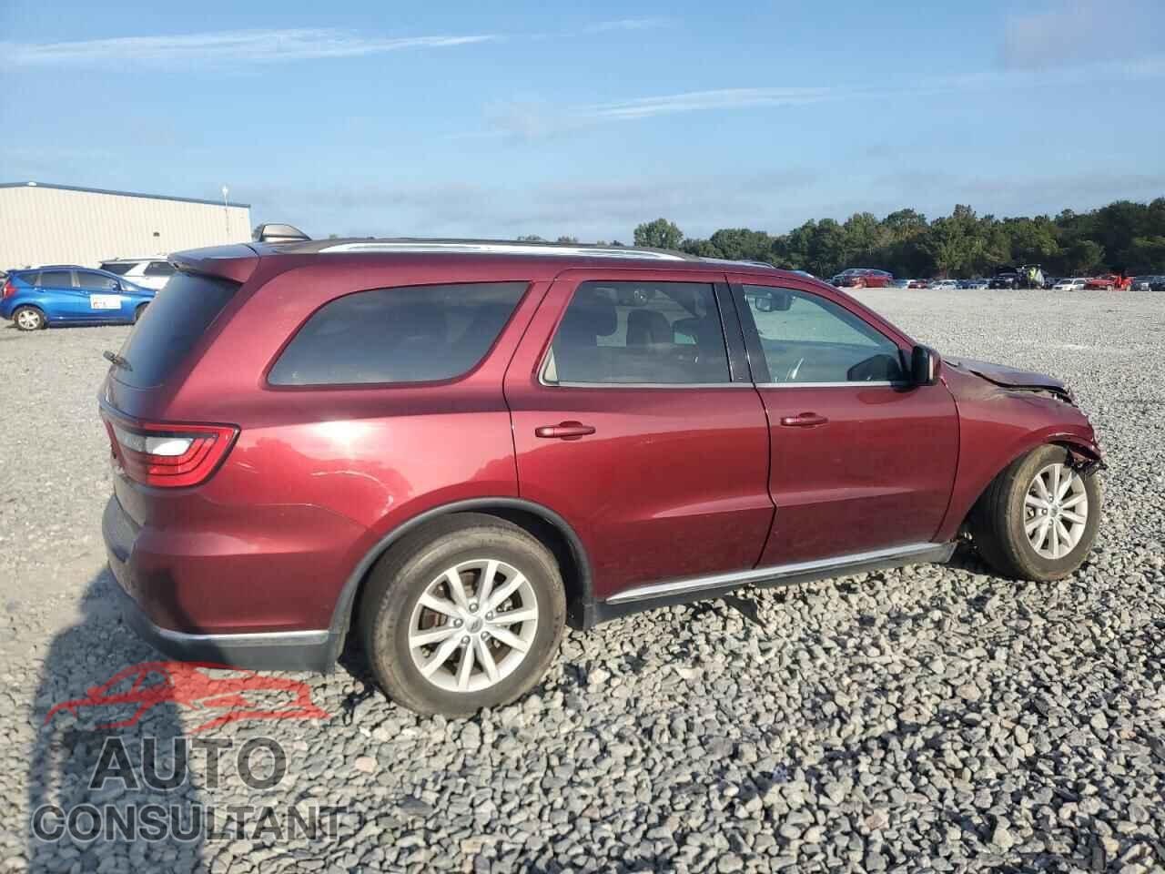 DODGE DURANGO 2019 - 1C4RDJAG5KC738343