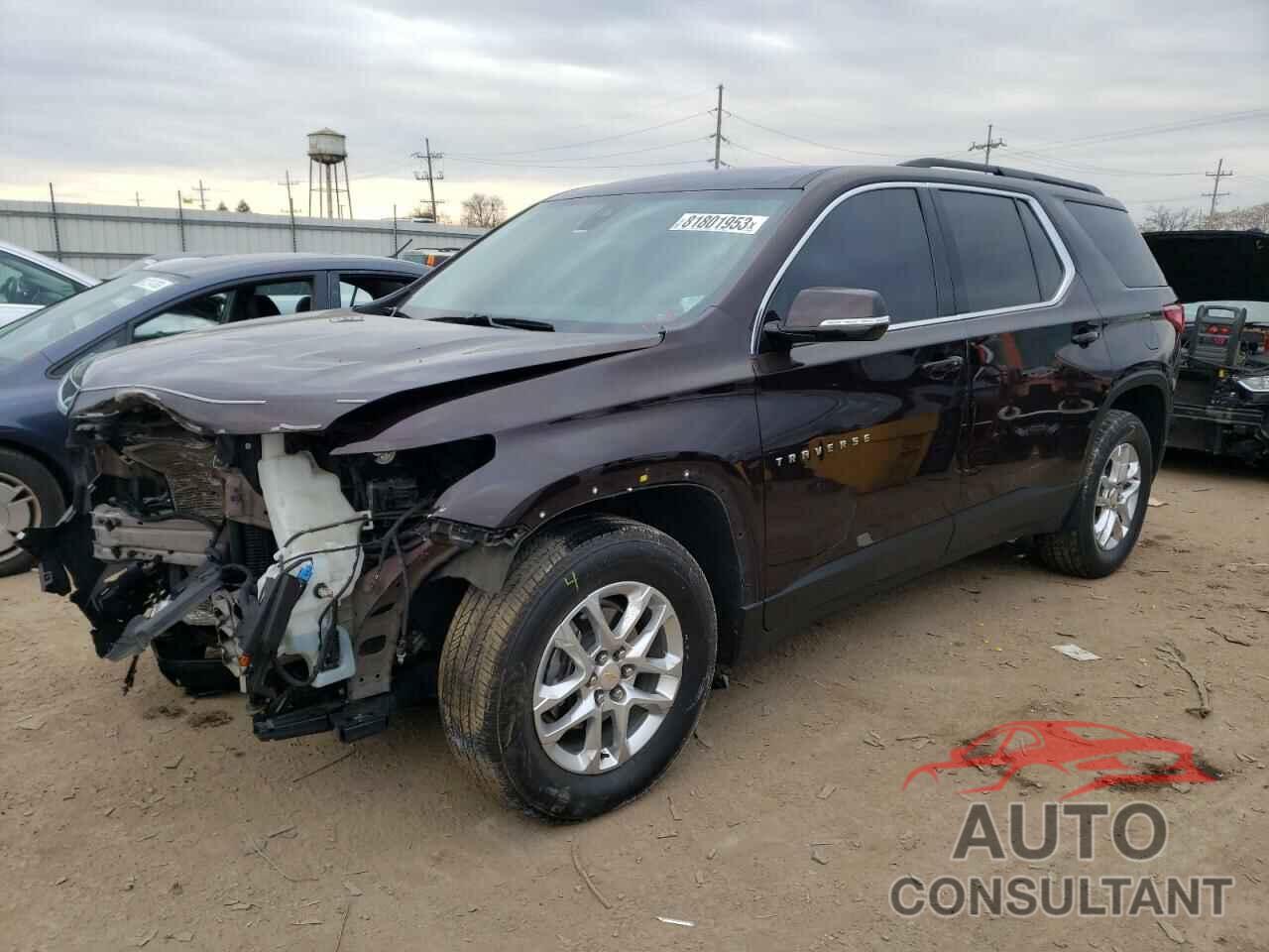 CHEVROLET TRAVERSE 2020 - 1GNERGKW3LJ253910