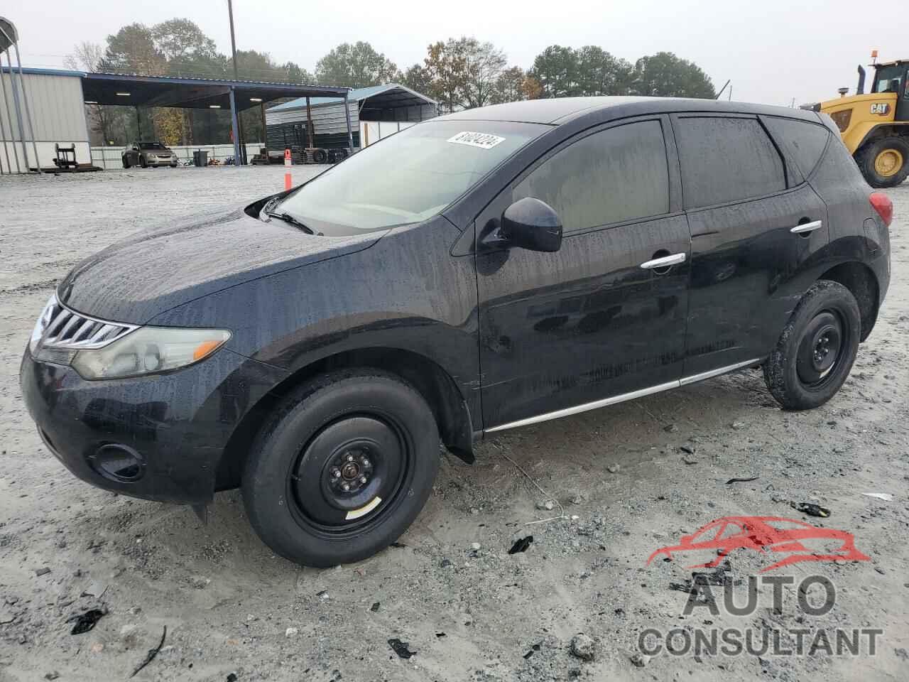 NISSAN MURANO 2009 - JN8AZ18U69W102134