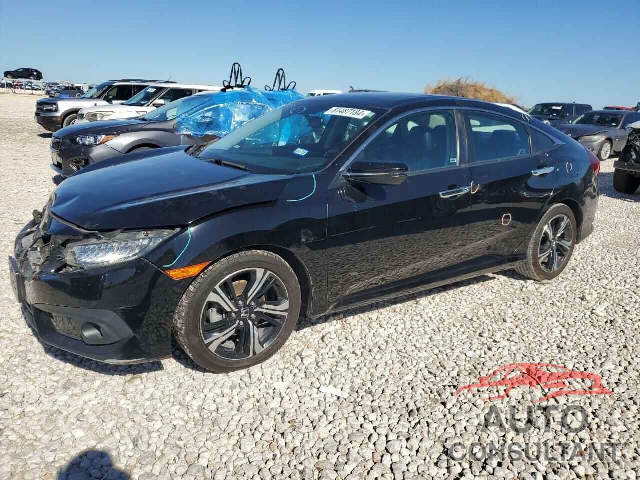 HONDA CIVIC 2016 - 2HGFC1F96GH647071