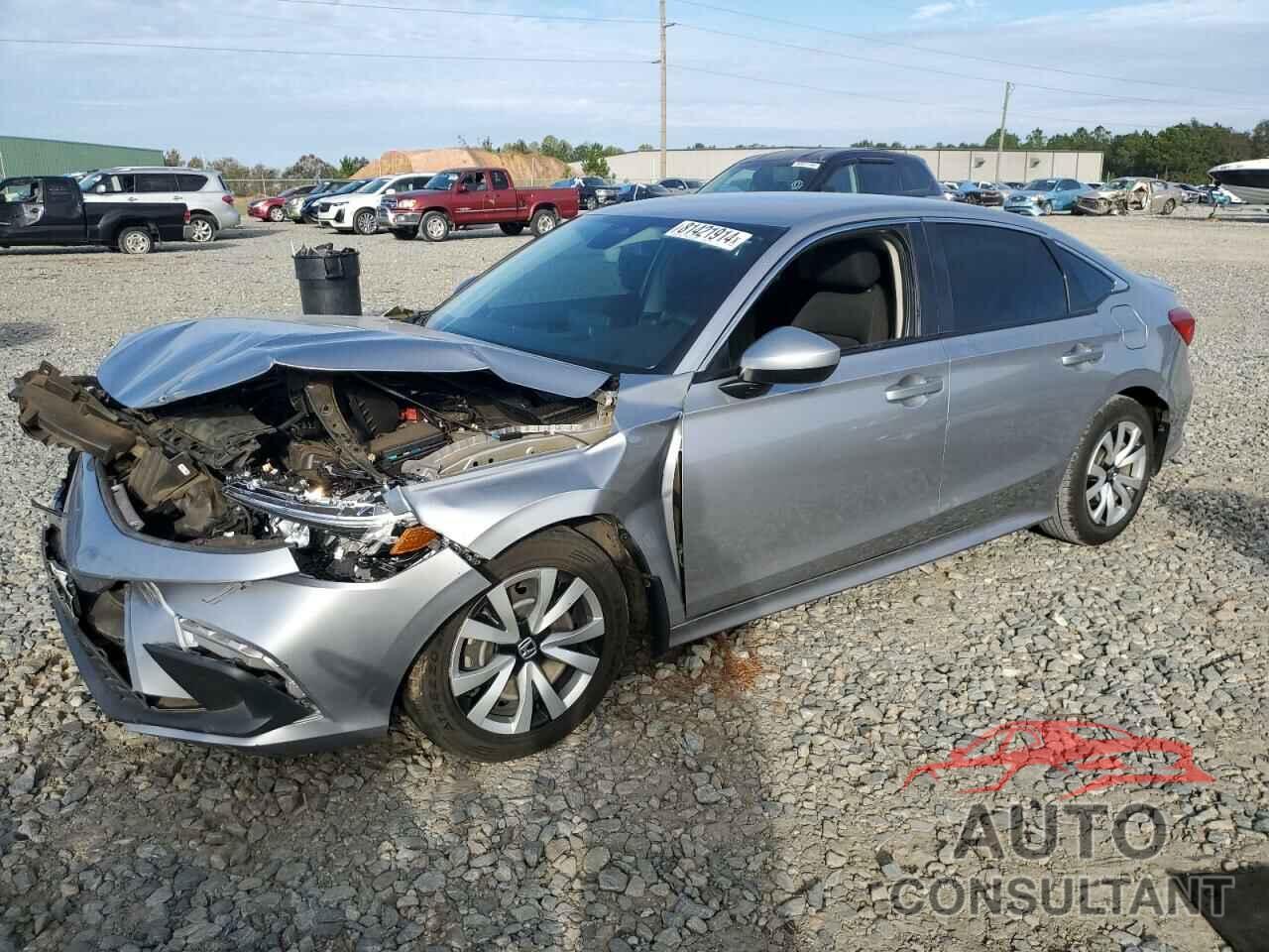 HONDA CIVIC 2022 - 2HGFE2F20NH526570