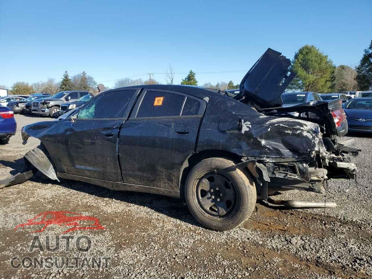 DODGE CHARGER 2014 - 2C3CDXAT7EH132893
