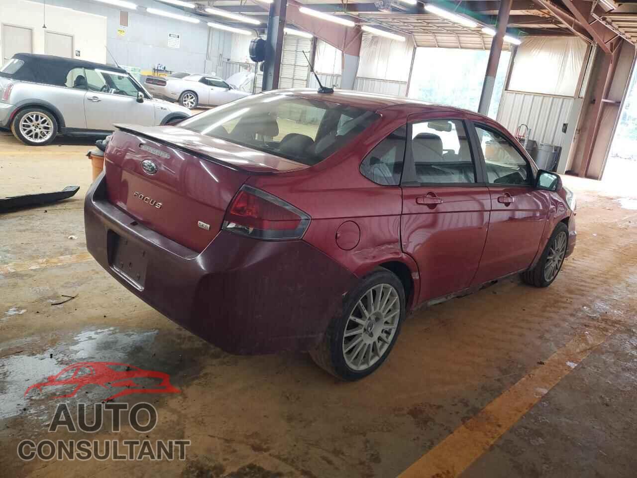 FORD FOCUS 2011 - 1FAHP3GN8BW113797